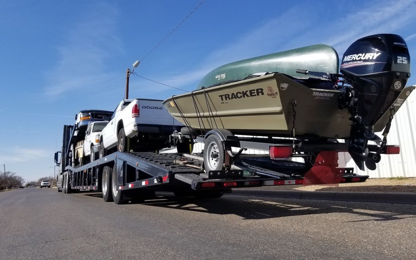 Boat transport