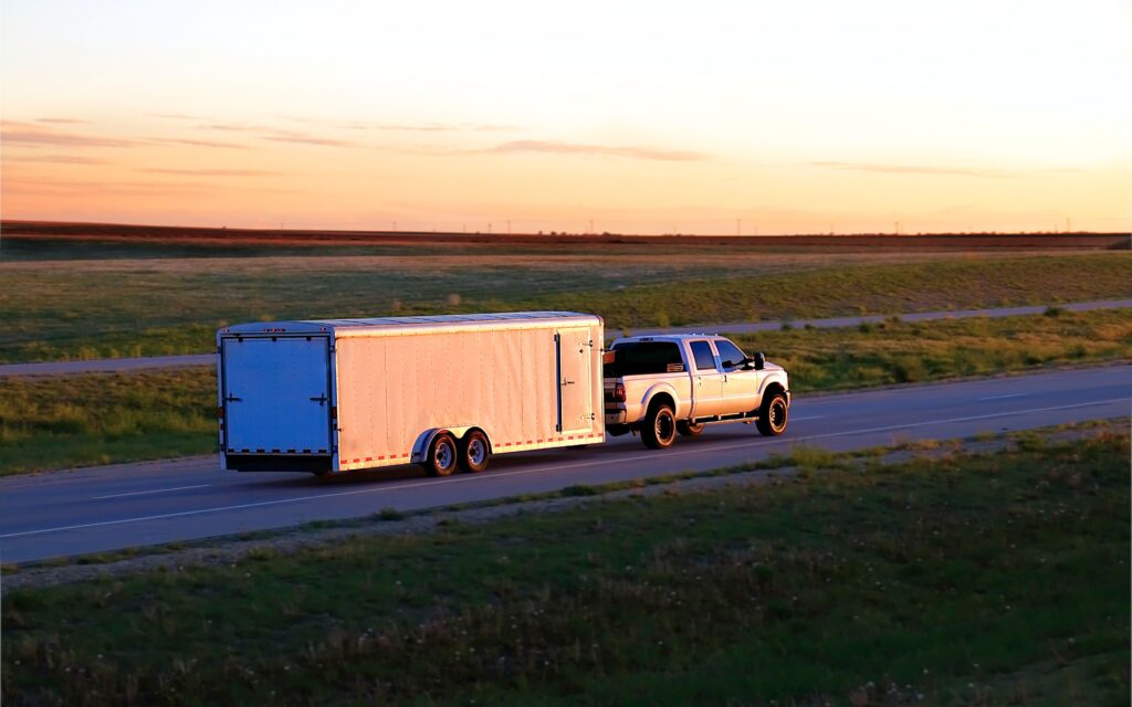 Trailer Transport Cargo Trailer