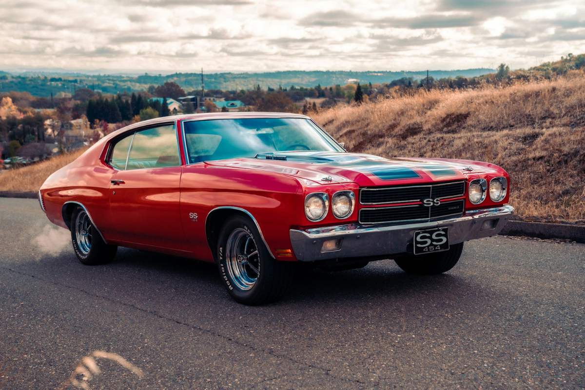 classic car transport chevelle