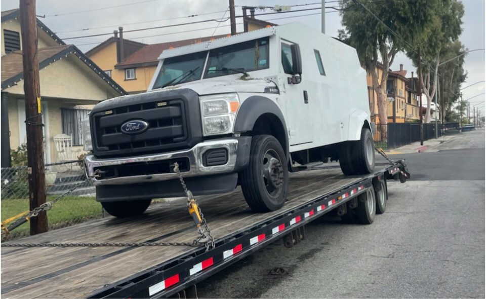 pickup truck transport